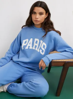 Paris Oversized Sweatshirt
