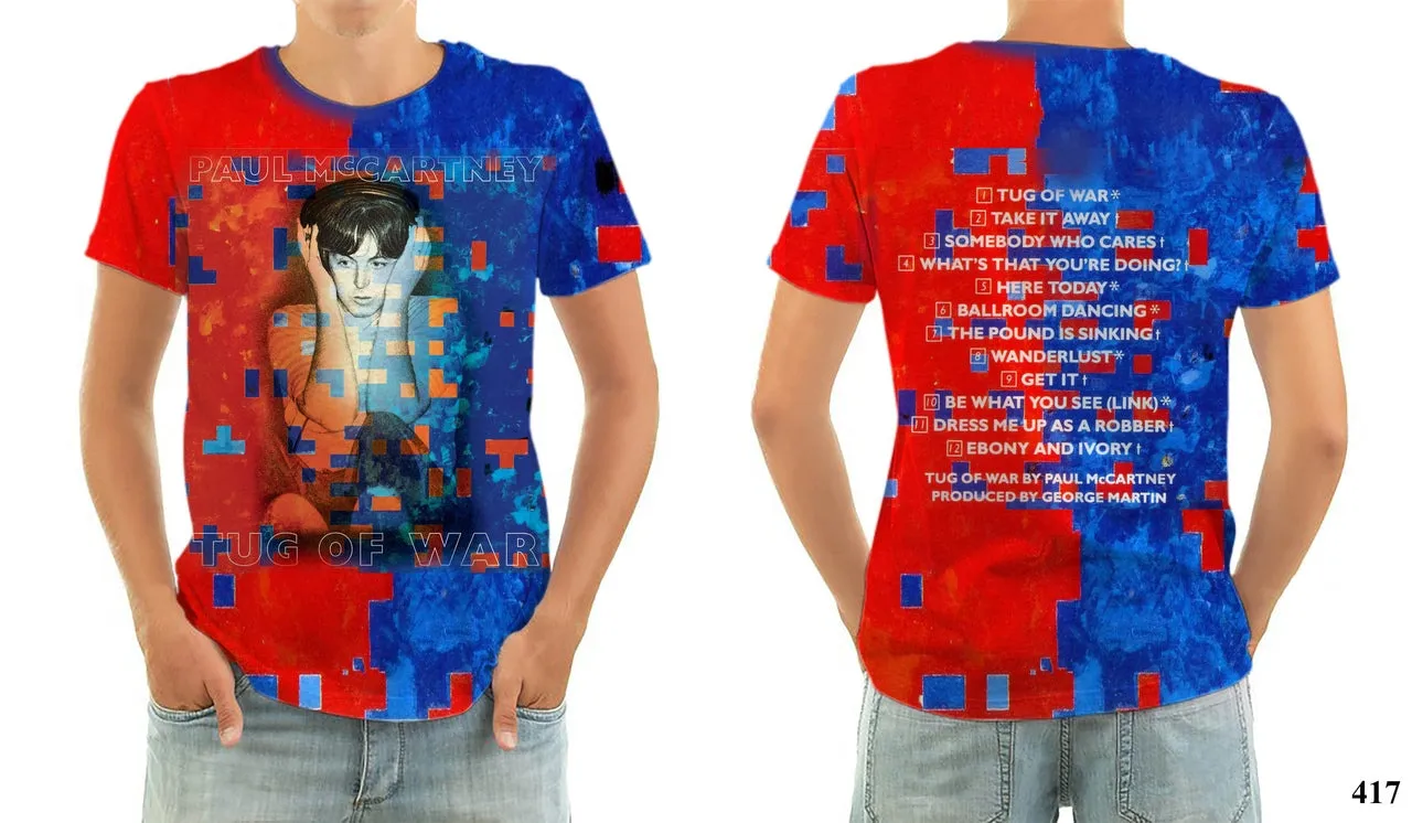 Paul McCartney shirts