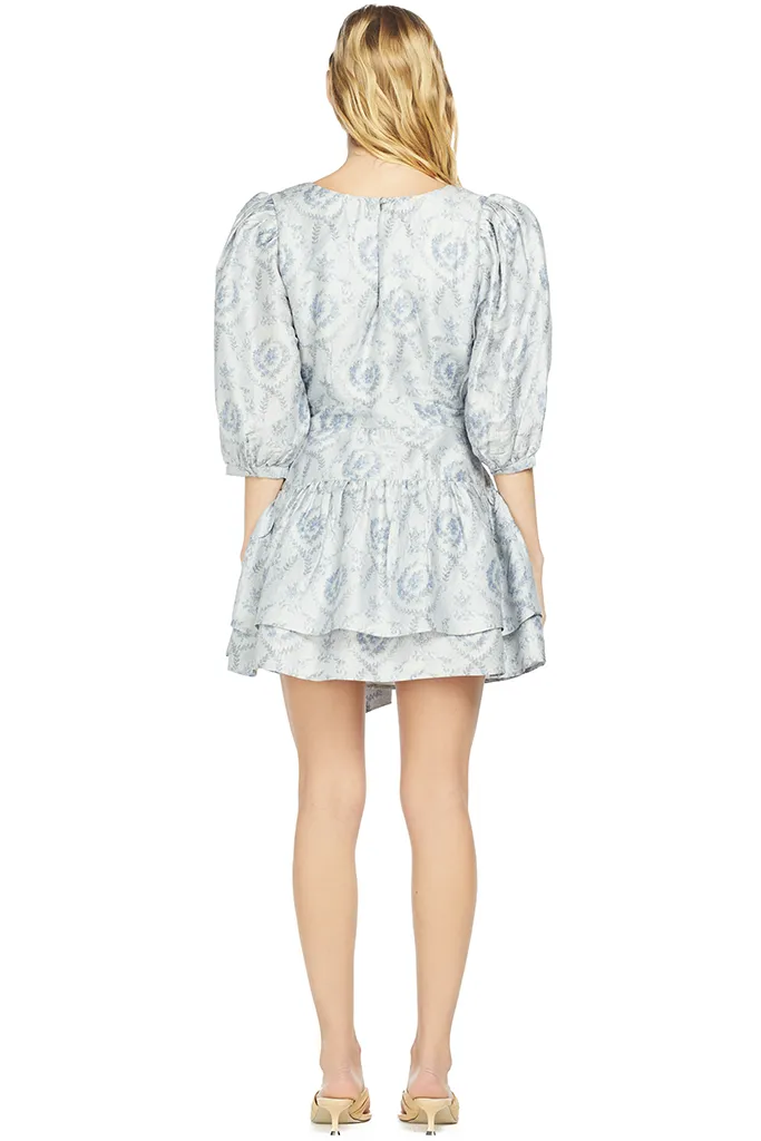 Pearla Dress (Blue Haze)