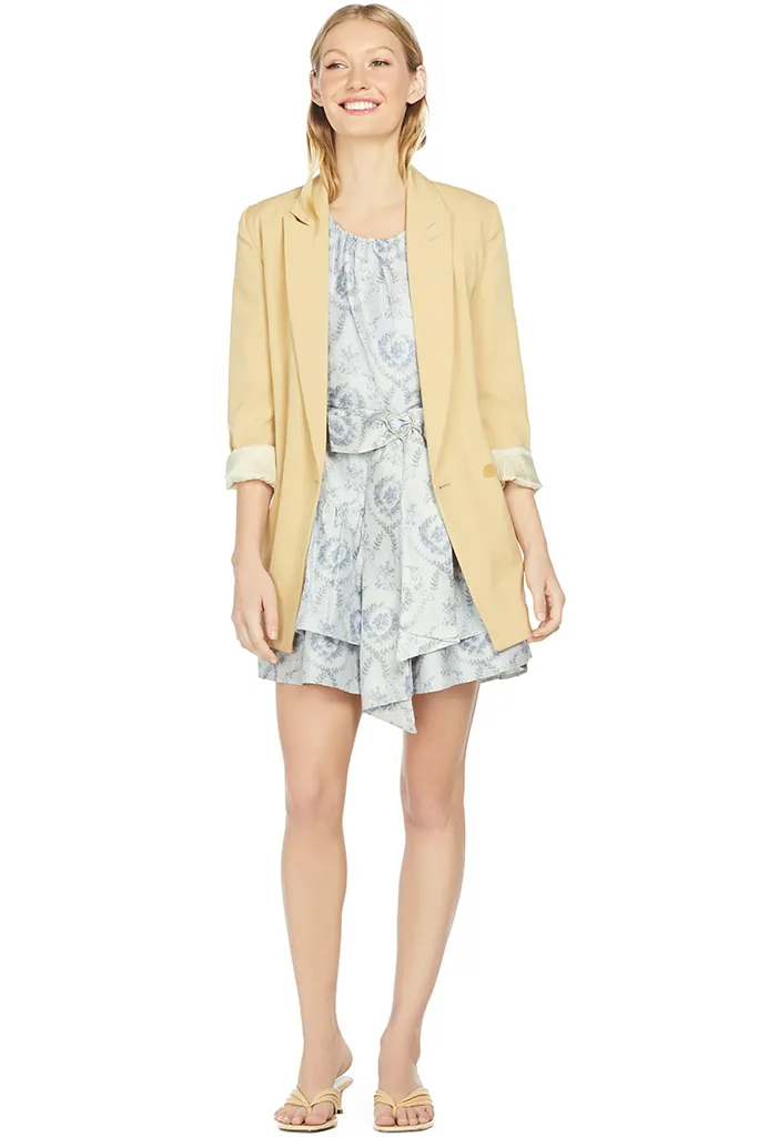 Pearla Dress (Blue Haze)