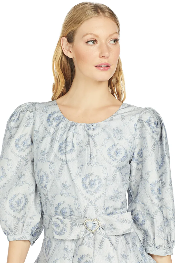 Pearla Dress (Blue Haze)