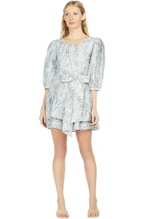 Pearla Dress (Blue Haze)