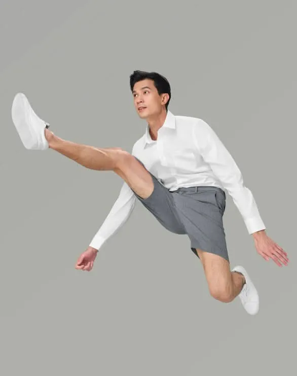 Perfect Shorts™ - Light Gray