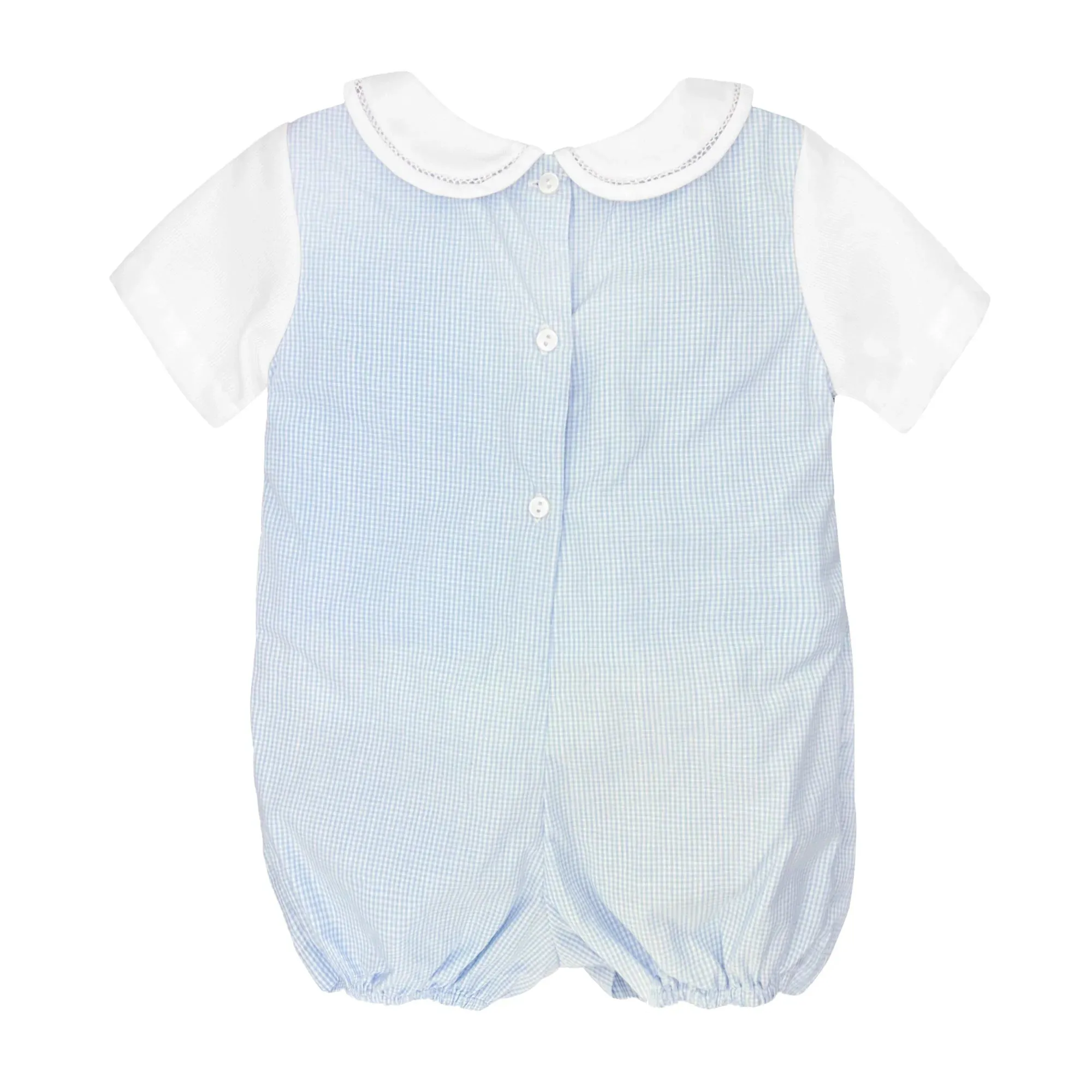 Petit Ami Romper with Side Tabs #1510