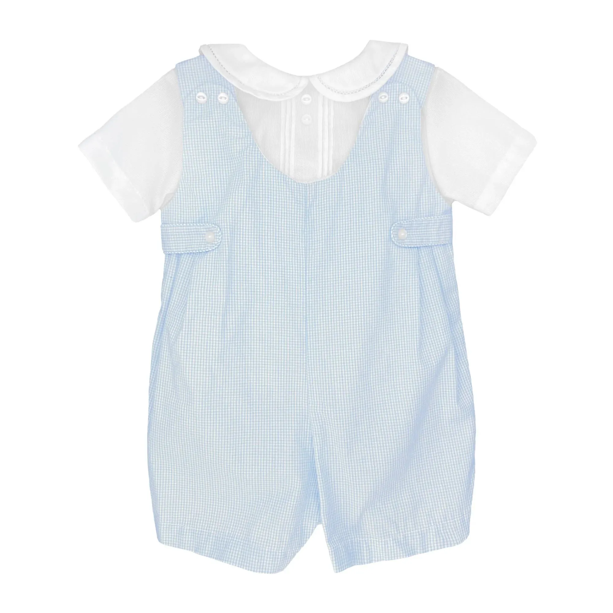 Petit Ami Romper with Side Tabs #1510