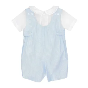 Petit Ami Romper with Side Tabs #1510