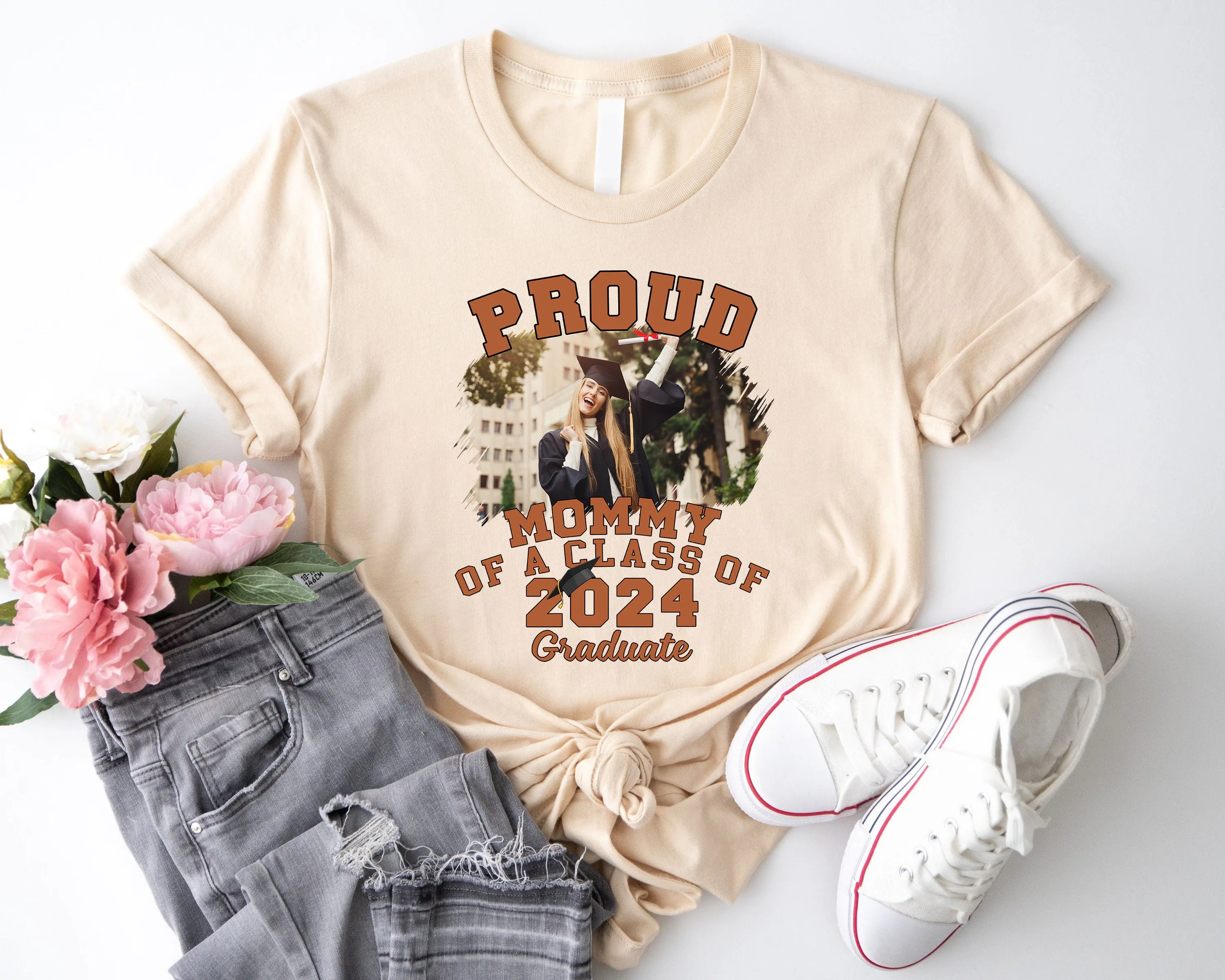 Photo graduation shirt, Family Graduation shirt 2024, High school graduation shirt, Trend graduation, photo graduation, for my family 2024