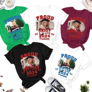 Photo graduation shirt, Family Graduation shirt 2024, High school graduation shirt, Trend graduation, photo graduation, for my family 2024