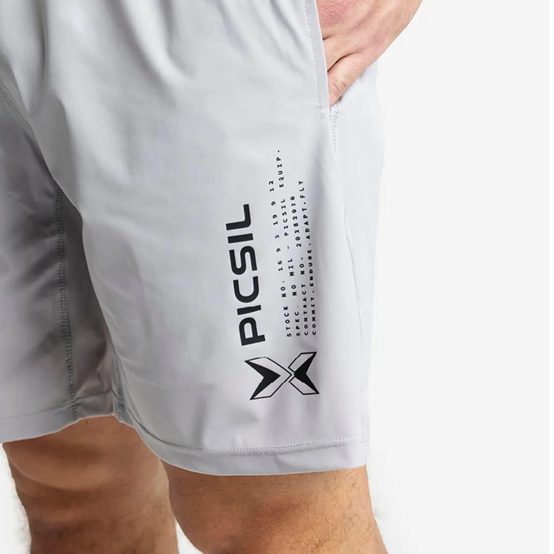 Picsil Shorts Light Grey