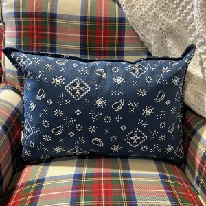 Pillow - Bandana Rama Navy