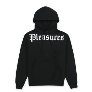 Pleasures Men Pub Hoodie Black