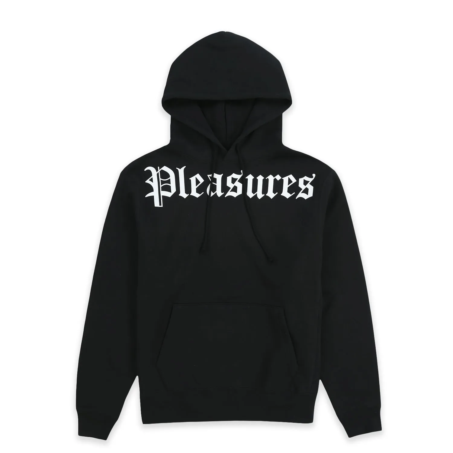 Pleasures Men Pub Hoodie Black