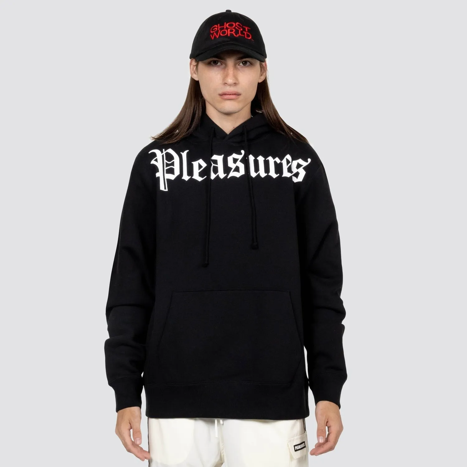 Pleasures Men Pub Hoodie Black