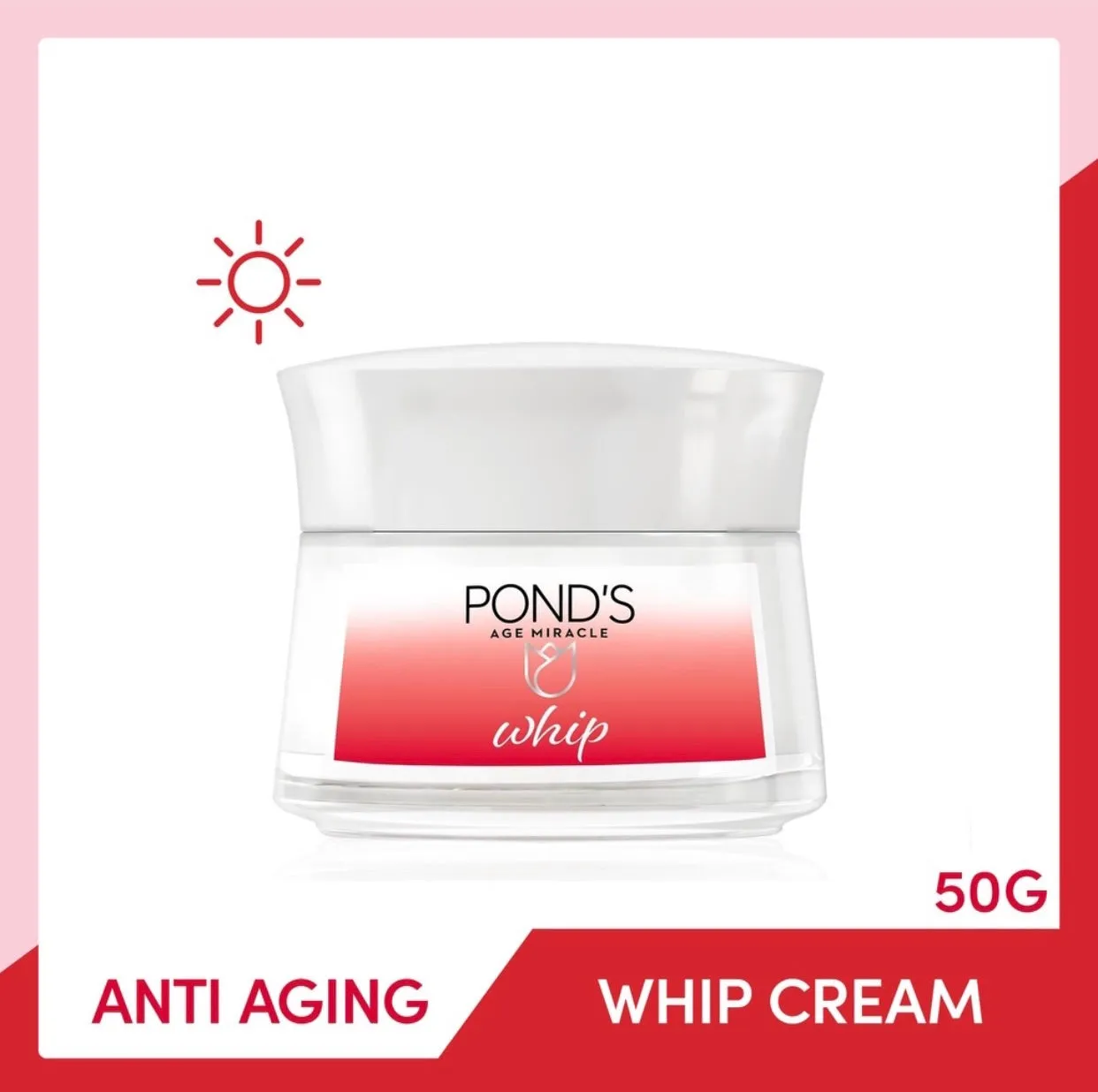 PONDS Age Miracle Anti Aging BB  Cream Beige SPF 30 PA   50g