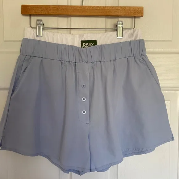 Poplin Double Band Resort Shorts