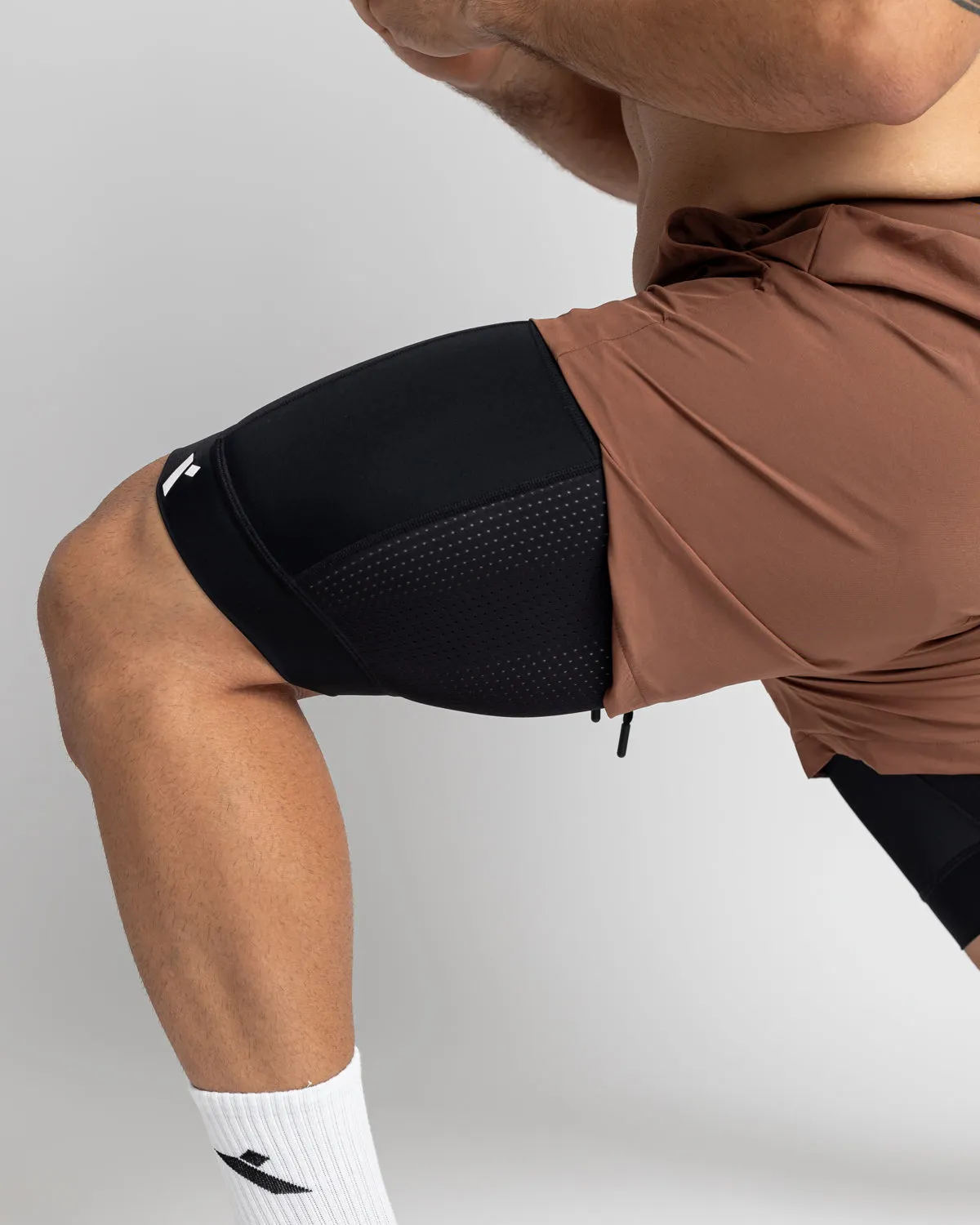 Power 2-in-1 Shorts - Light Brown