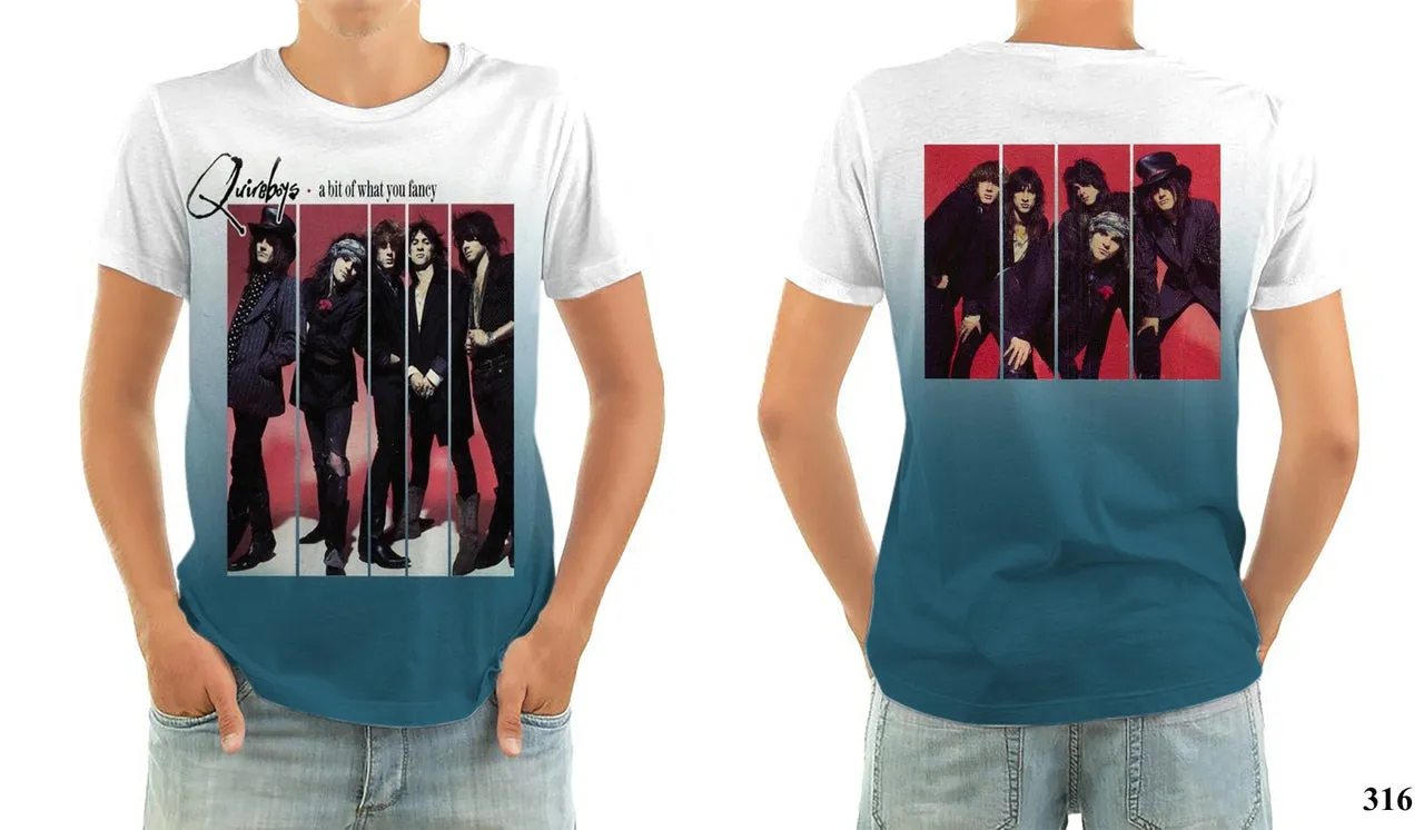 Quireboys shirts