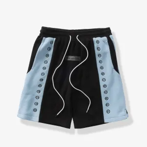 "Chop" Fleece Shorts (light blue)