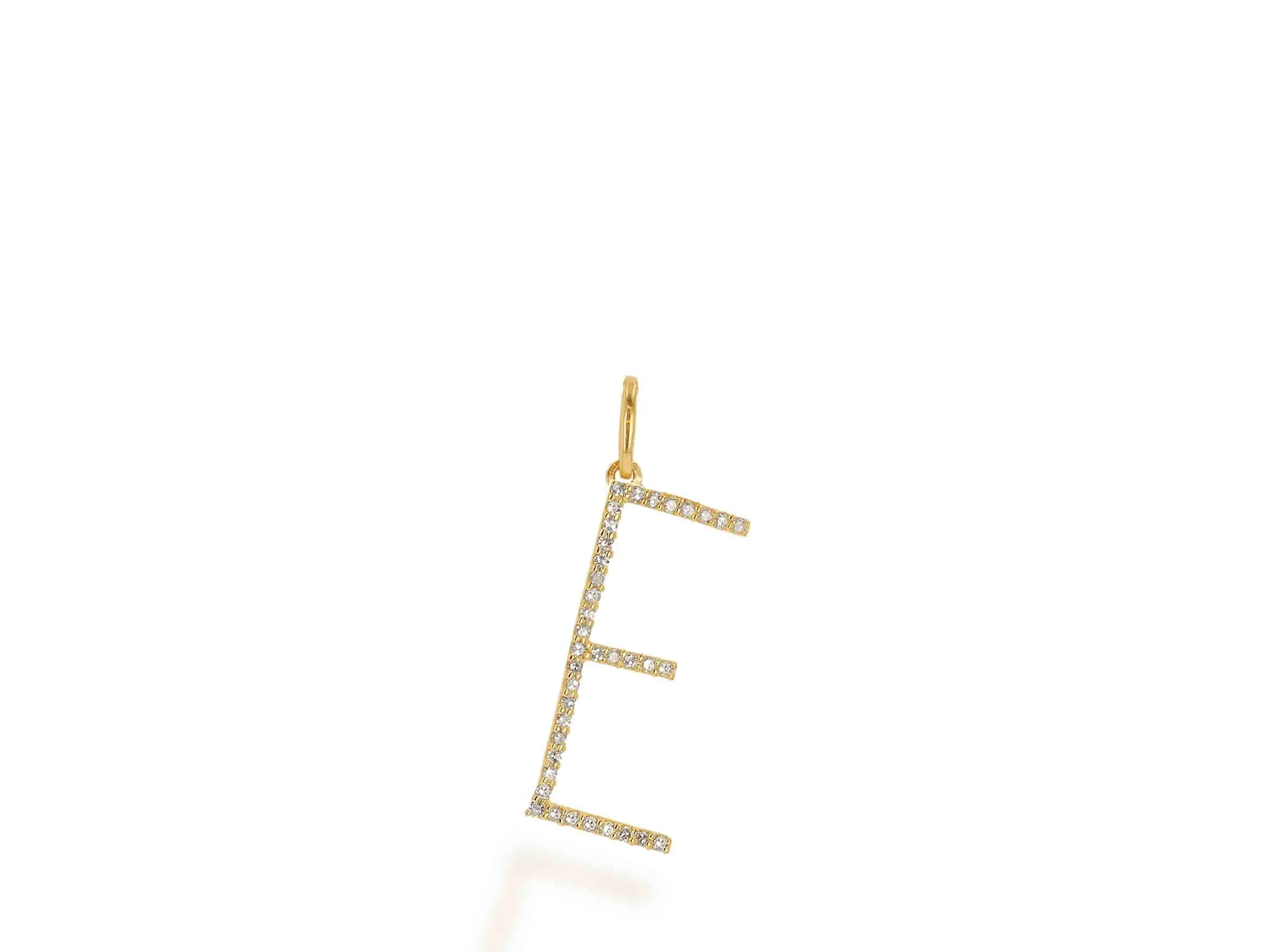 Rachel Reid Oversized Letter Charms