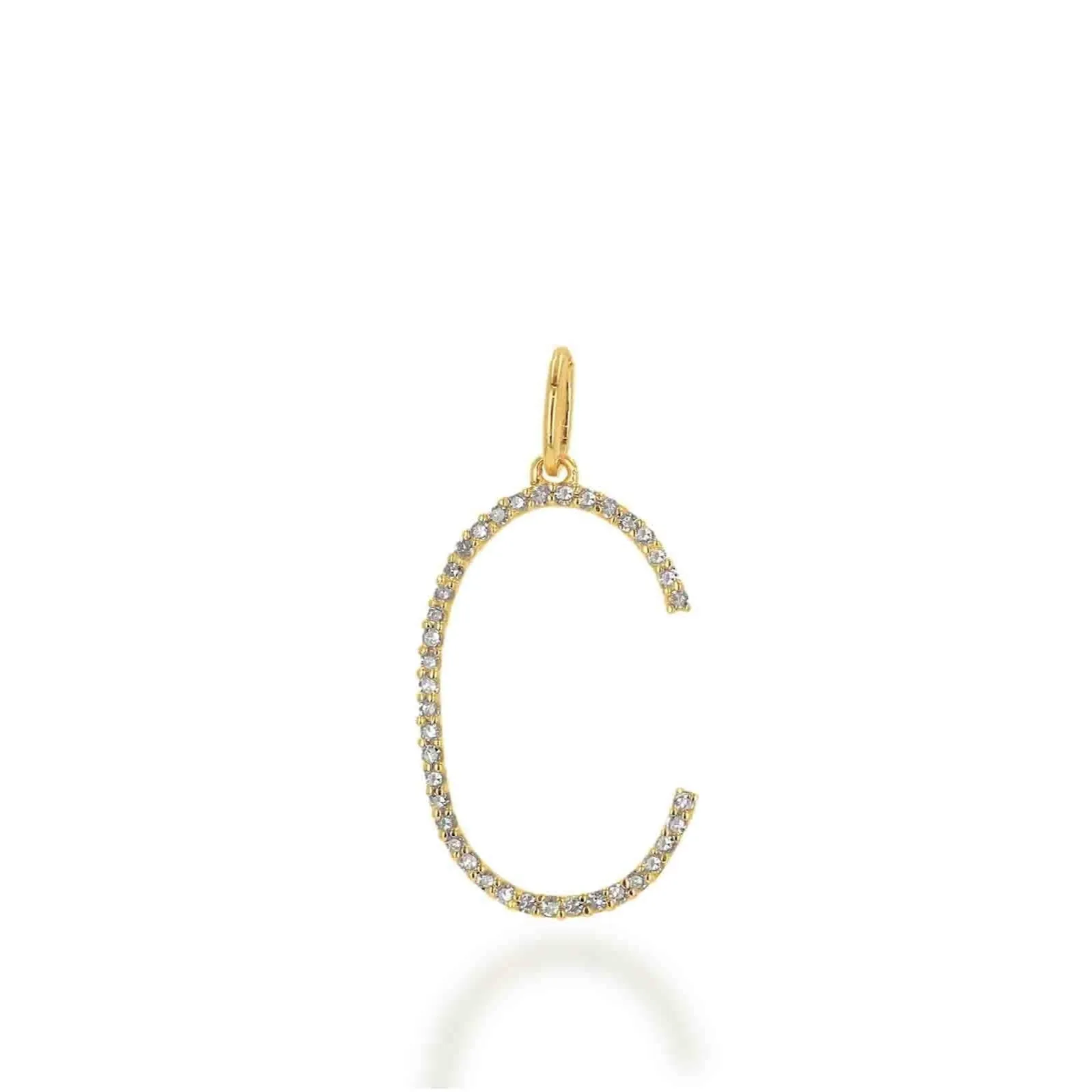 Rachel Reid Oversized Letter Charms