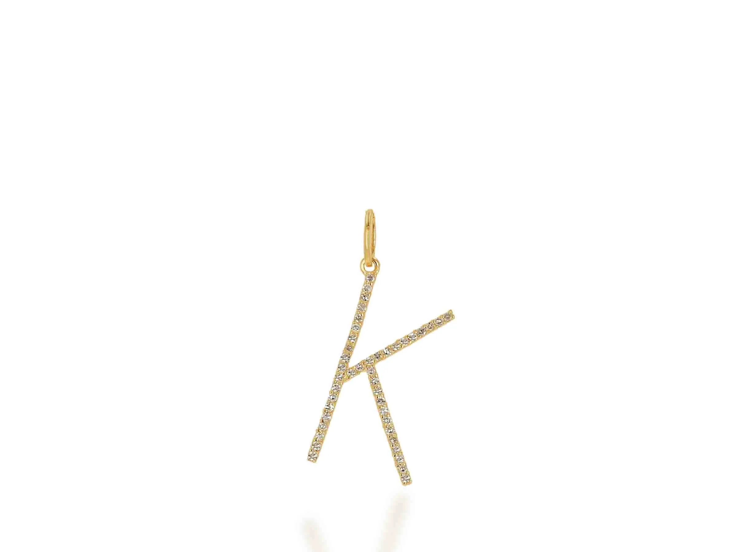 Rachel Reid Oversized Letter Charms
