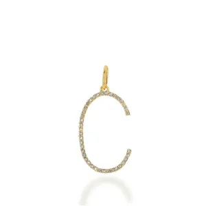 Rachel Reid Oversized Letter Charms