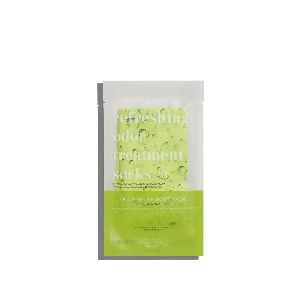 Refreshing Odor Treatment Socks