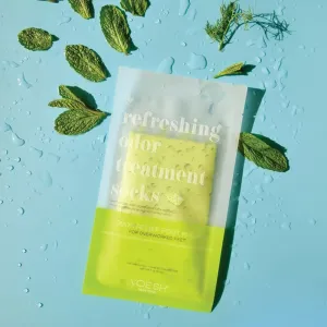 Refreshing Odor Treatment Socks