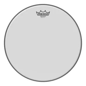 Remo-Pelle Ambassador Smooth White 14"