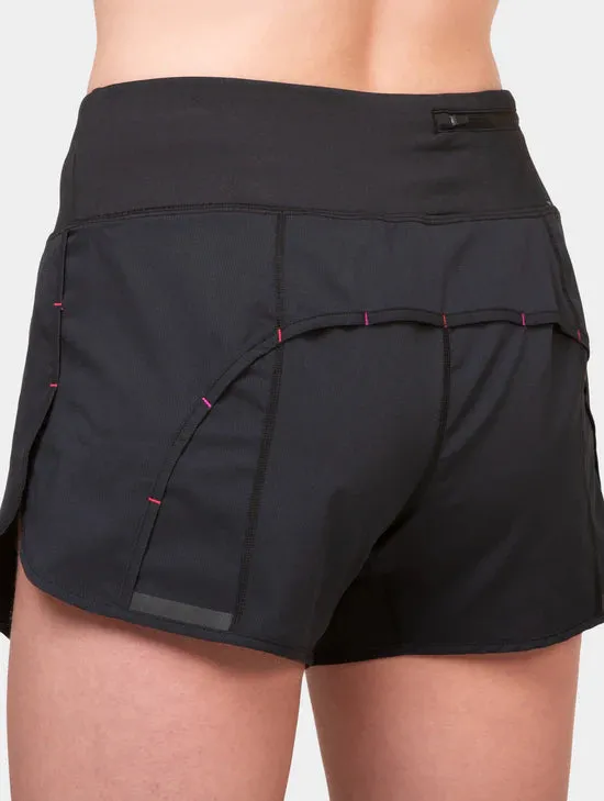 RH Life Tech 4.5 Short W | Black/Razzmatazz
