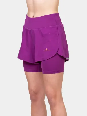 RH Life Tech 4.5 Twin Short W | Grape Juice/Saffron