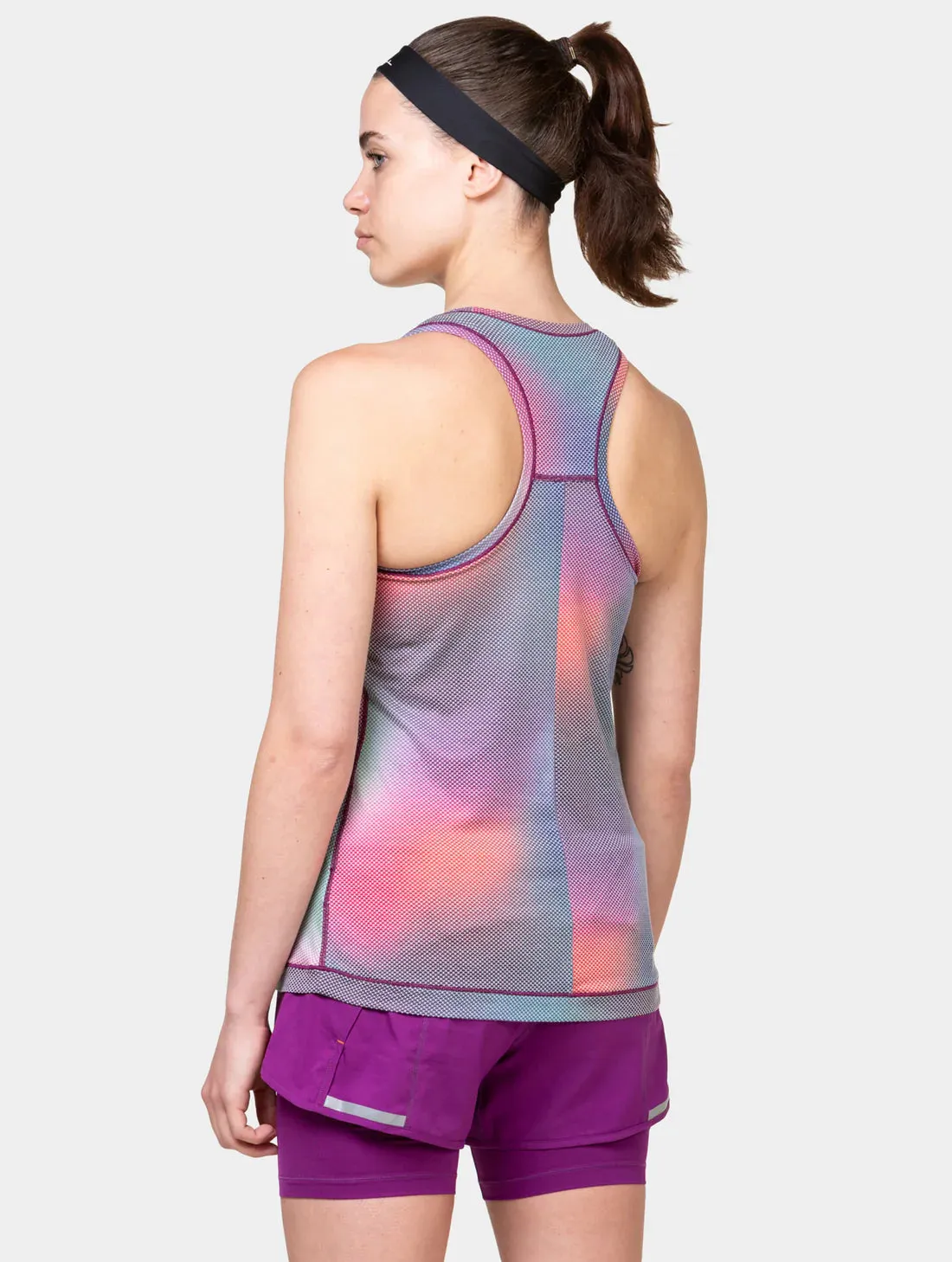 RH Life Tech 4.5 Twin Short W | Grape Juice/Saffron
