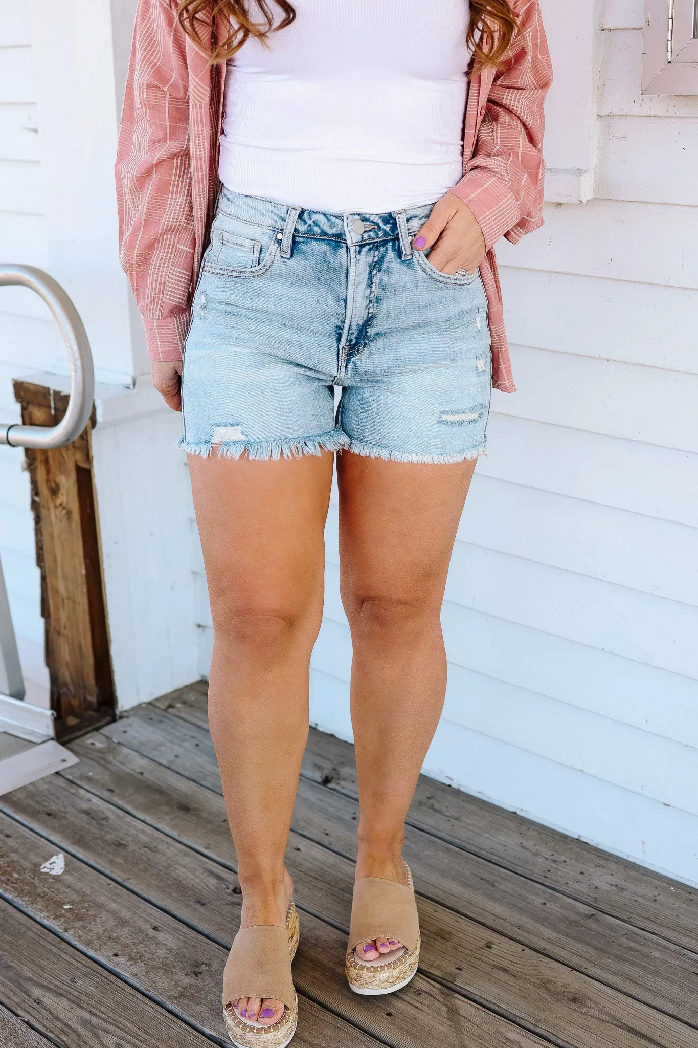 RISEN: Drew Tummy Control Shorts