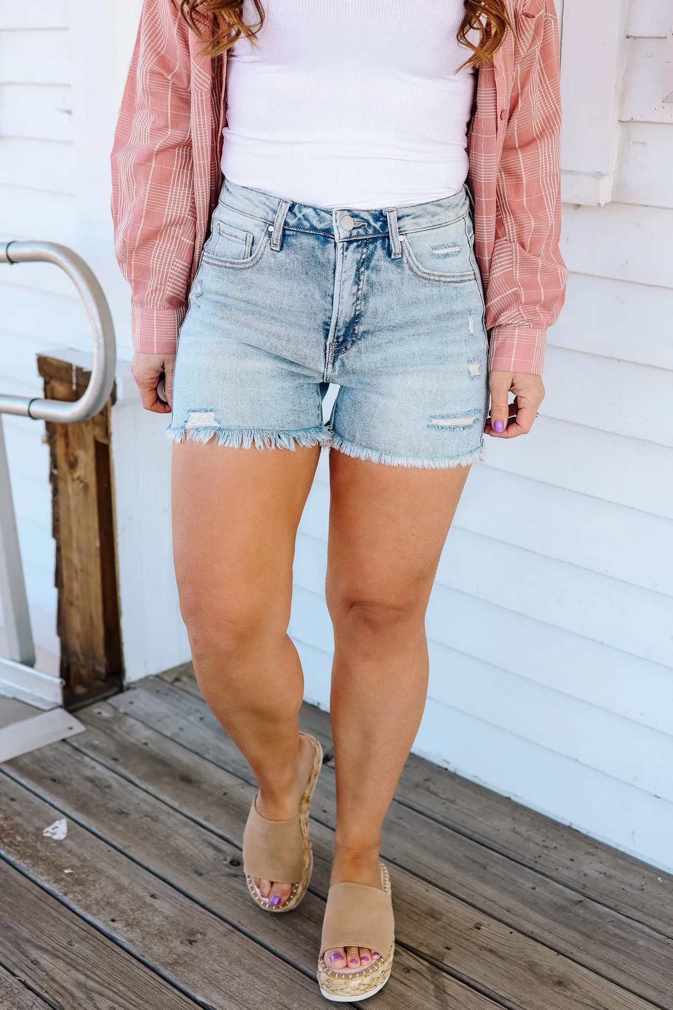 RISEN: Drew Tummy Control Shorts