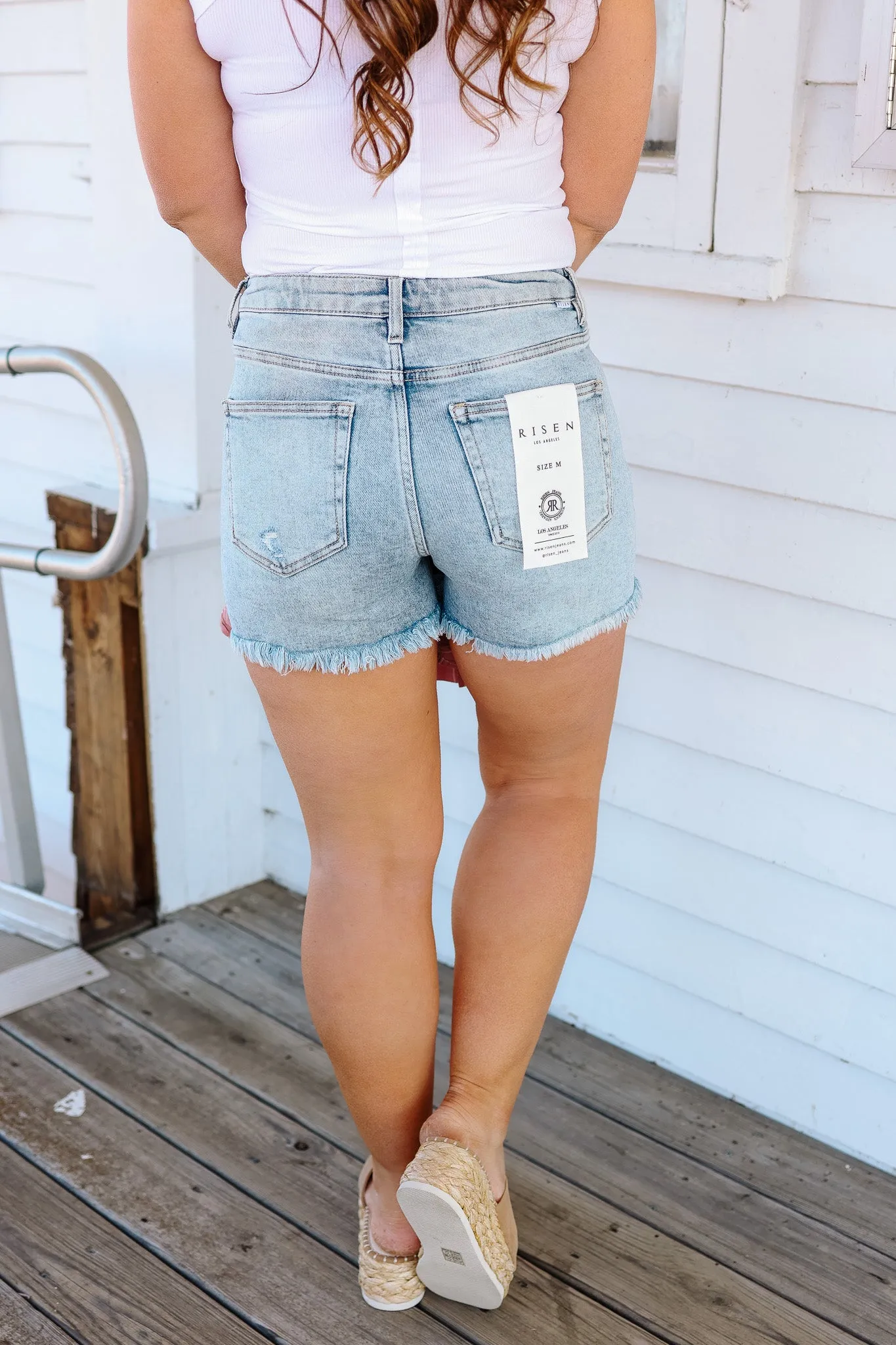 RISEN: Drew Tummy Control Shorts