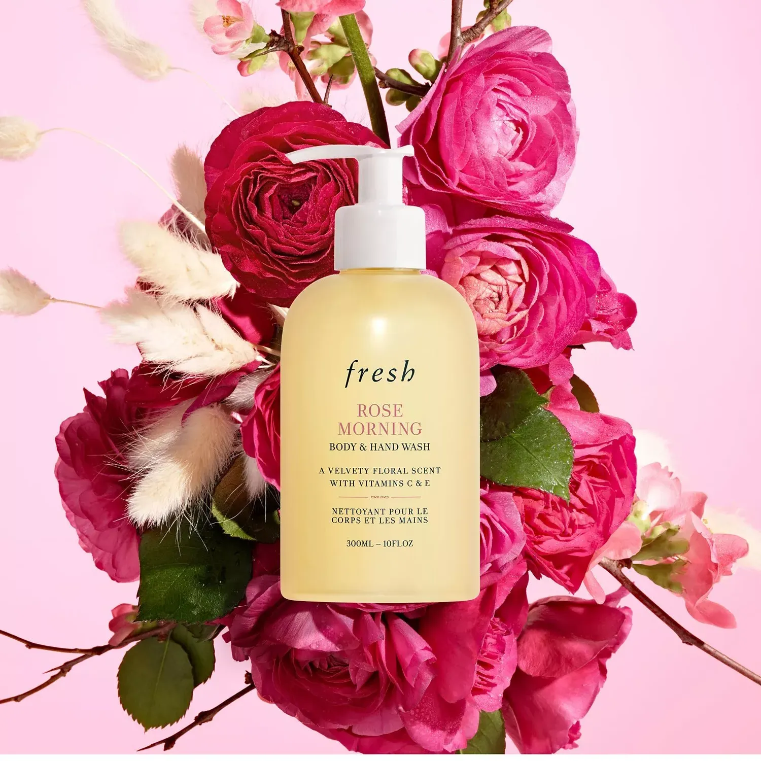 Rose Morning Body & Hand Wash