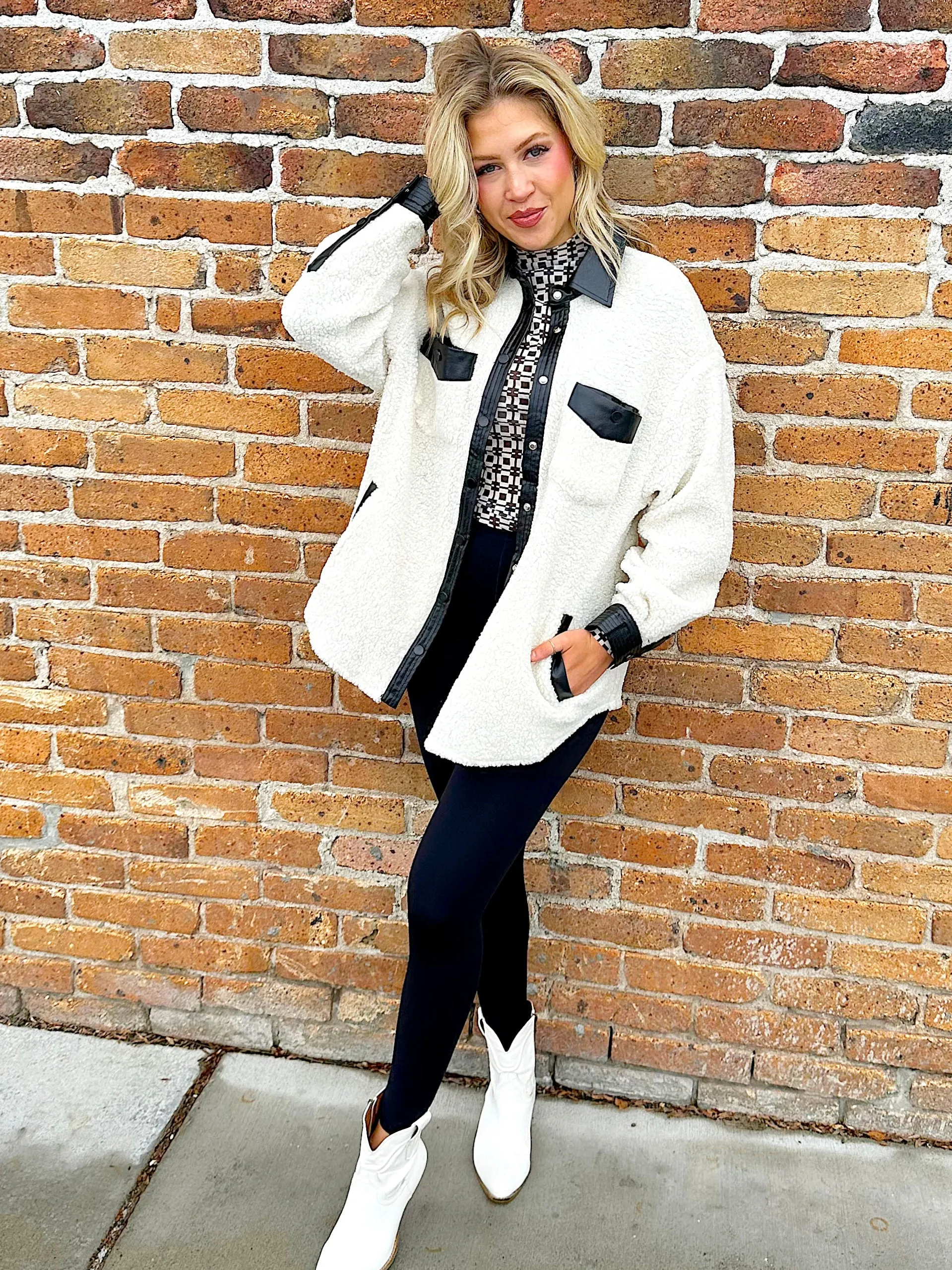 Rowen Oversized Shacket