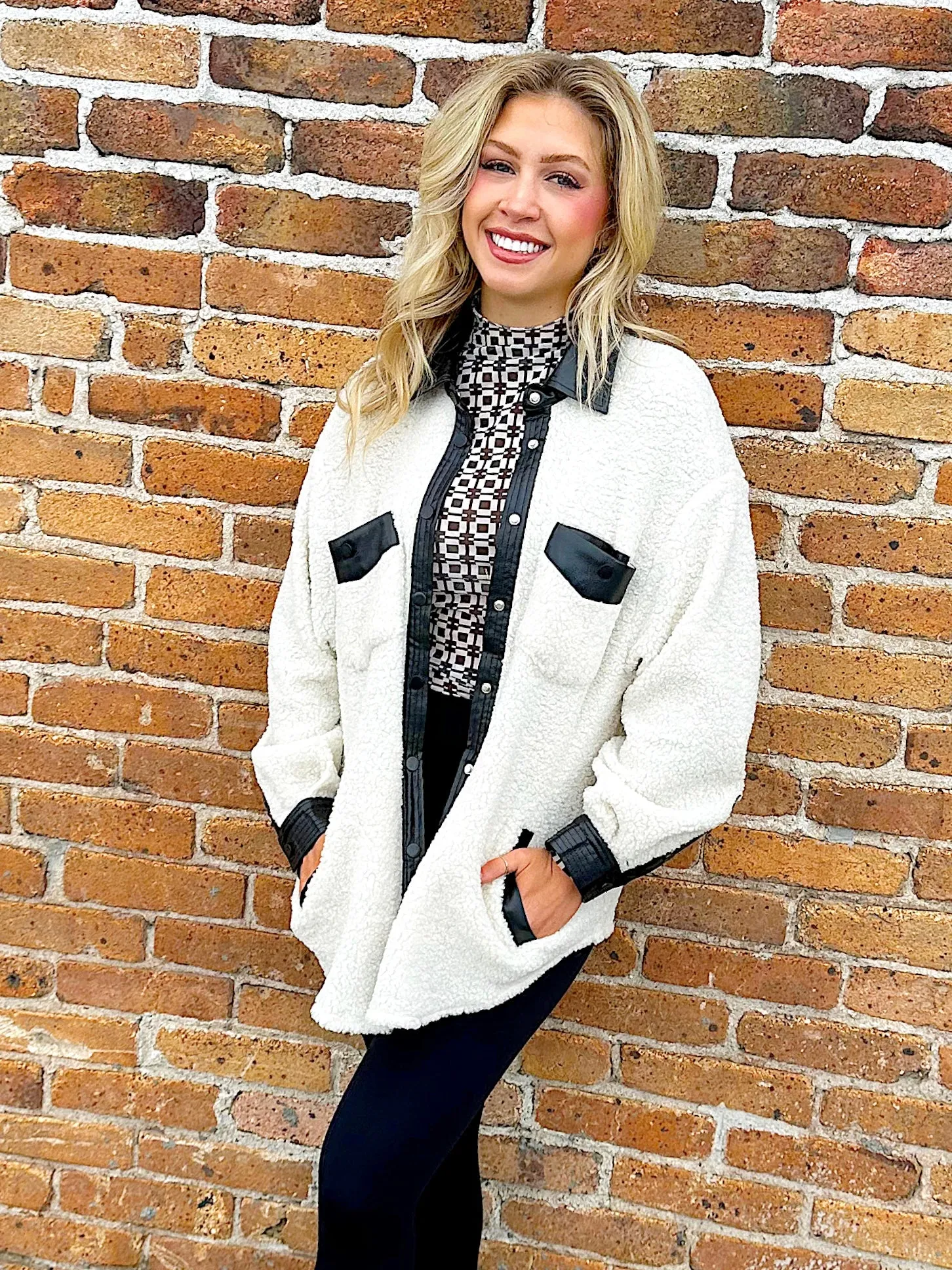 Rowen Oversized Shacket