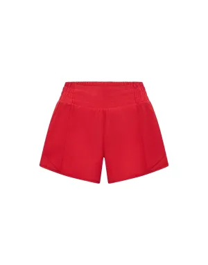 Running Shorts - Red