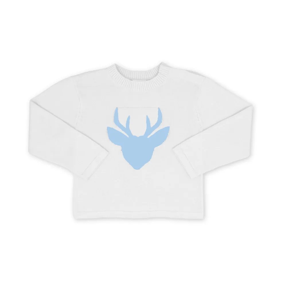 Ryan Sweater - Sterling White, My Dear