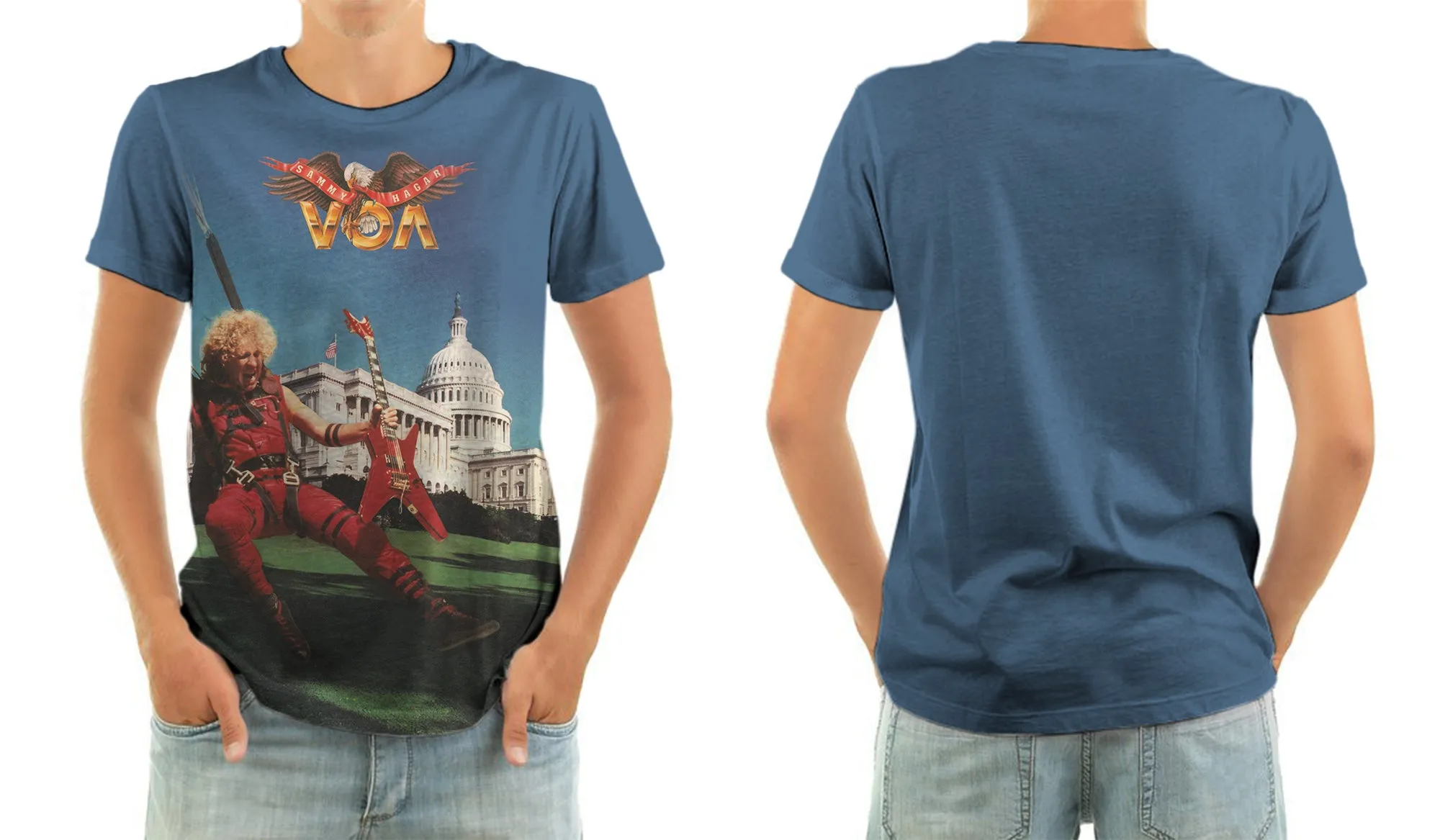 Sammy Hagar shirts