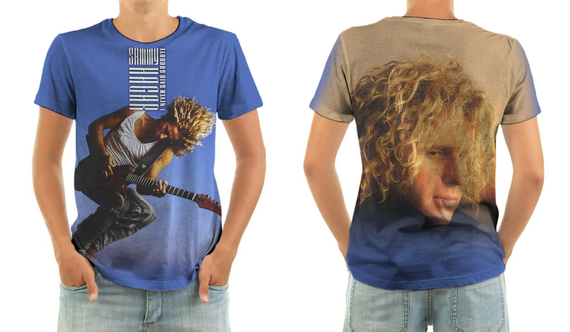 Sammy Hagar shirts