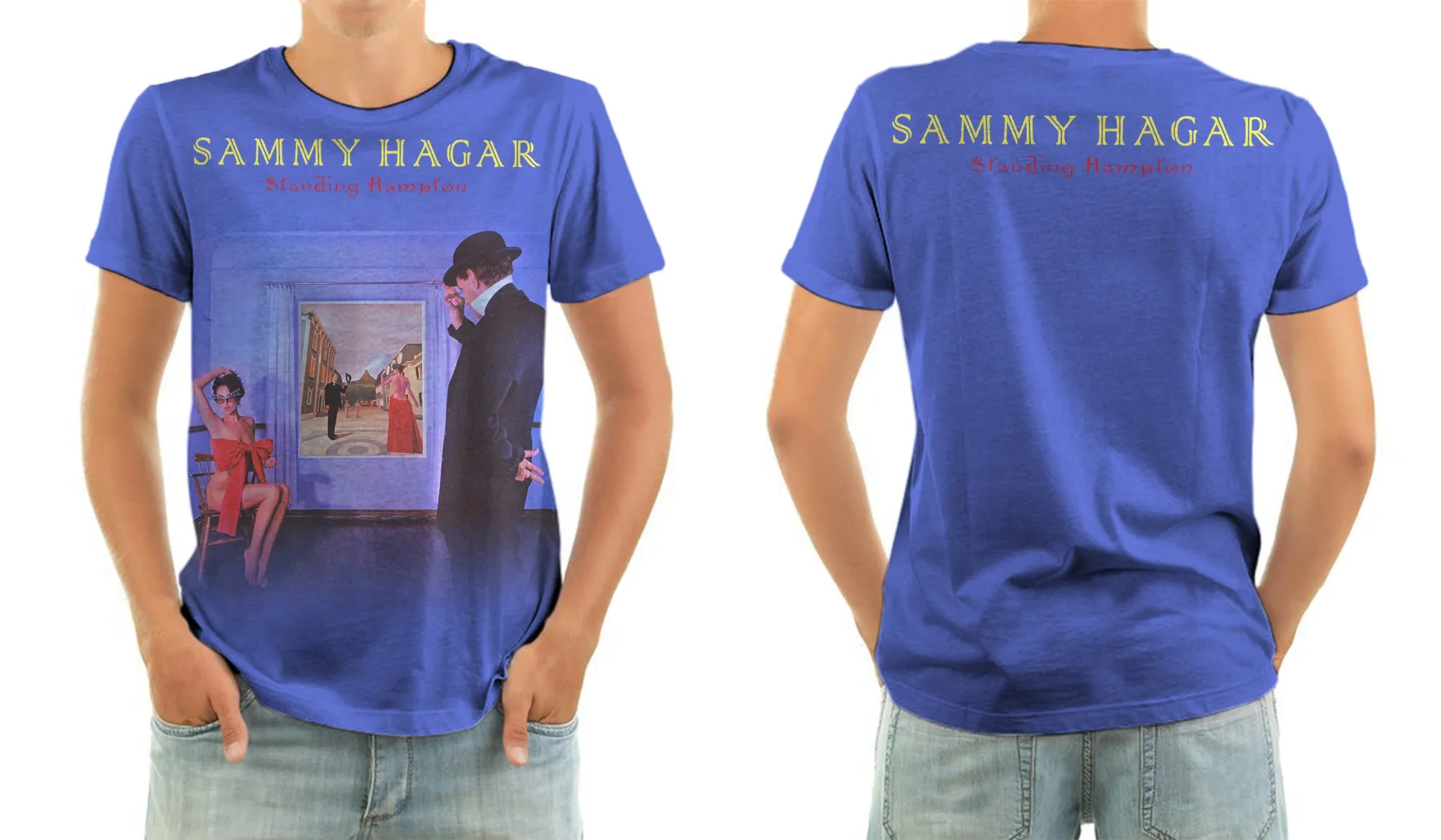 Sammy Hagar shirts