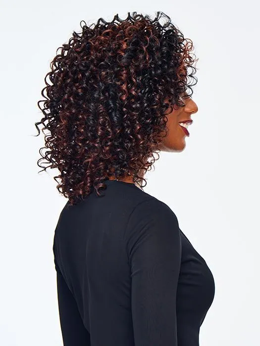 Sassy Curl | Synthetic Wig (Basic Cap)