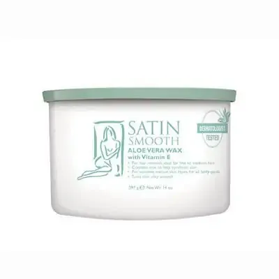 Satin Smooth Aloe Vera Wax - Clearance!