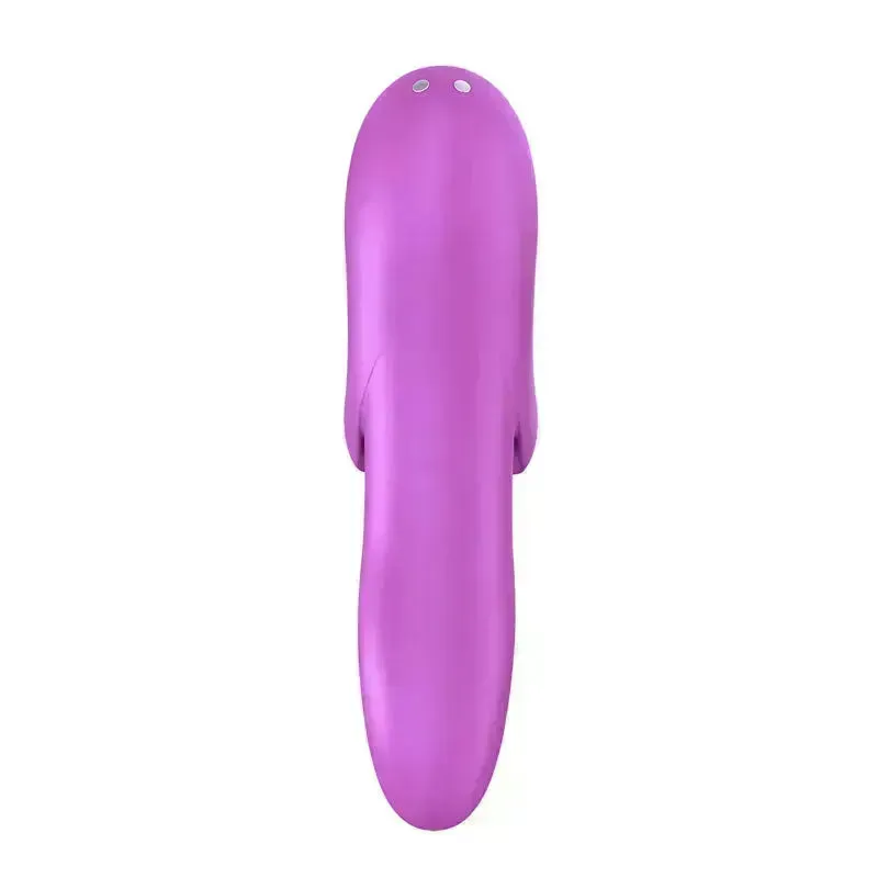 Satisfyer Bold Lover - Dark  USB Rechargeable Finger Stimulator