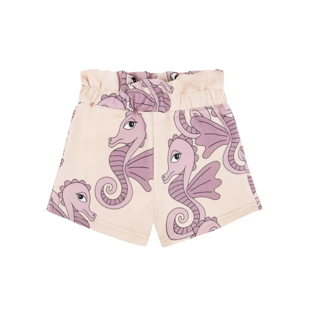 Seahorse Light Paperbag Shorts