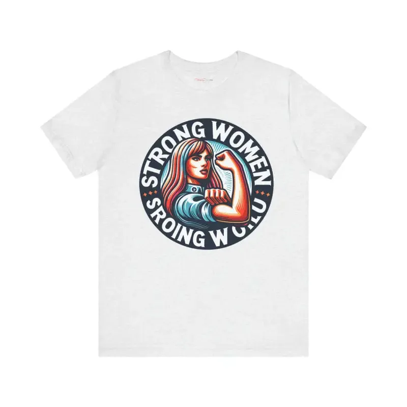Seize the Day Strong World Unisex Tee