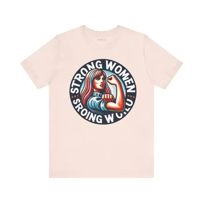 Seize the Day Strong World Unisex Tee