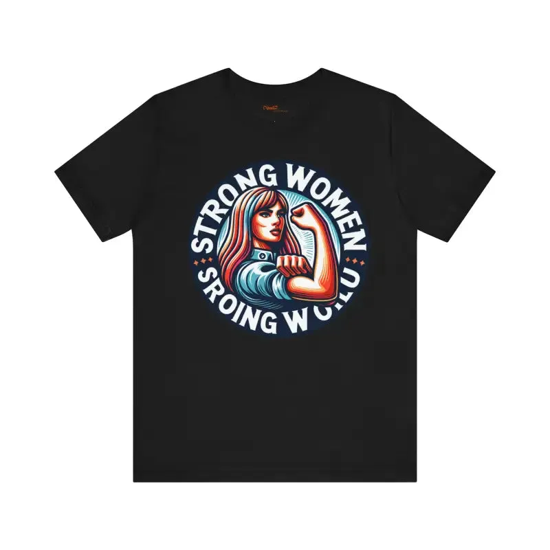 Seize the Day Strong World Unisex Tee